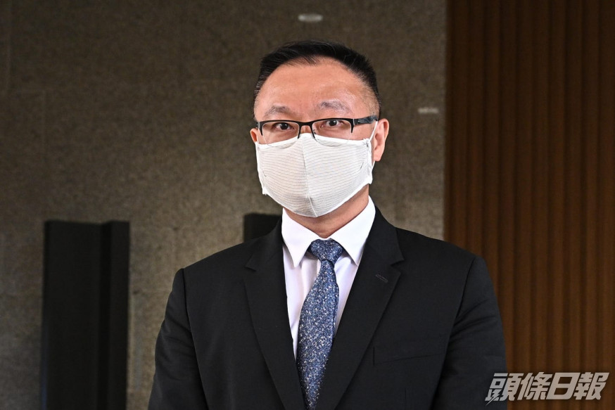 證人警司林景昇。