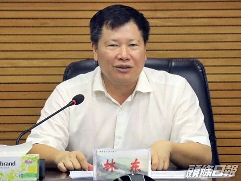 林則徐基金會發表嚴正聲明,指林東絕非林則徐後裔。網圖