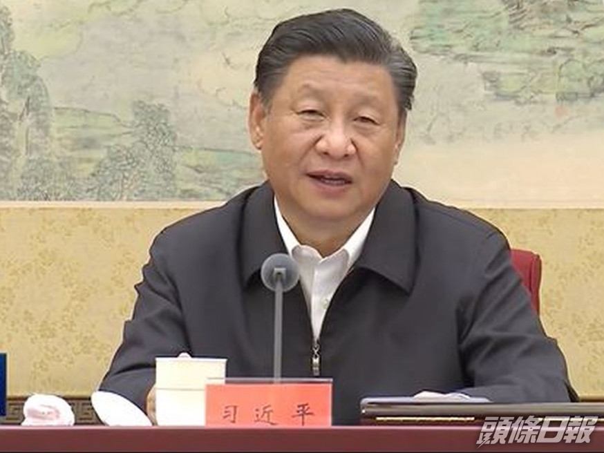 習近平與阮富仲通電話,指中越兩國應團結合作。資料圖片