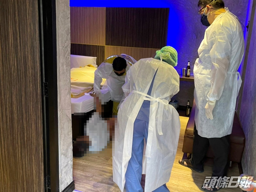 泰國一名52歲男子旅館尋歡突猝死。網圖