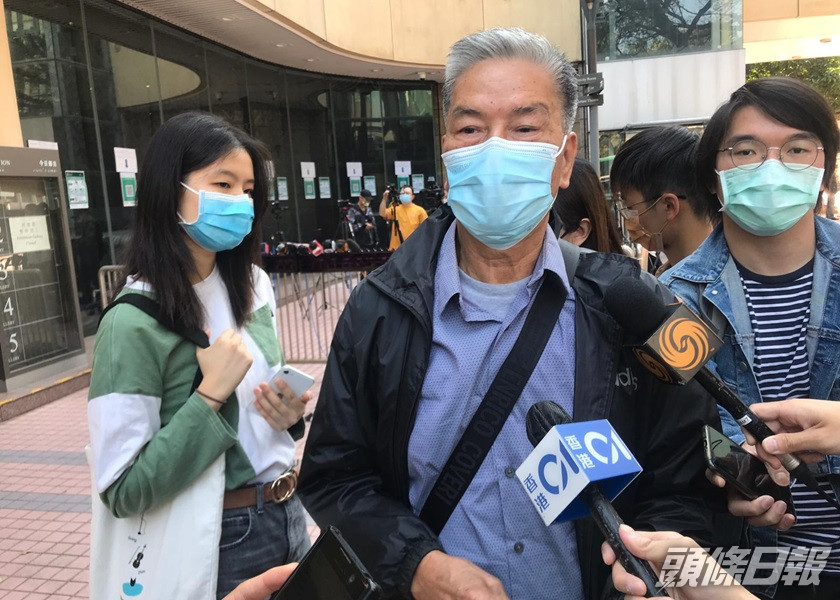李先生表示對科興疫苗有信心。
