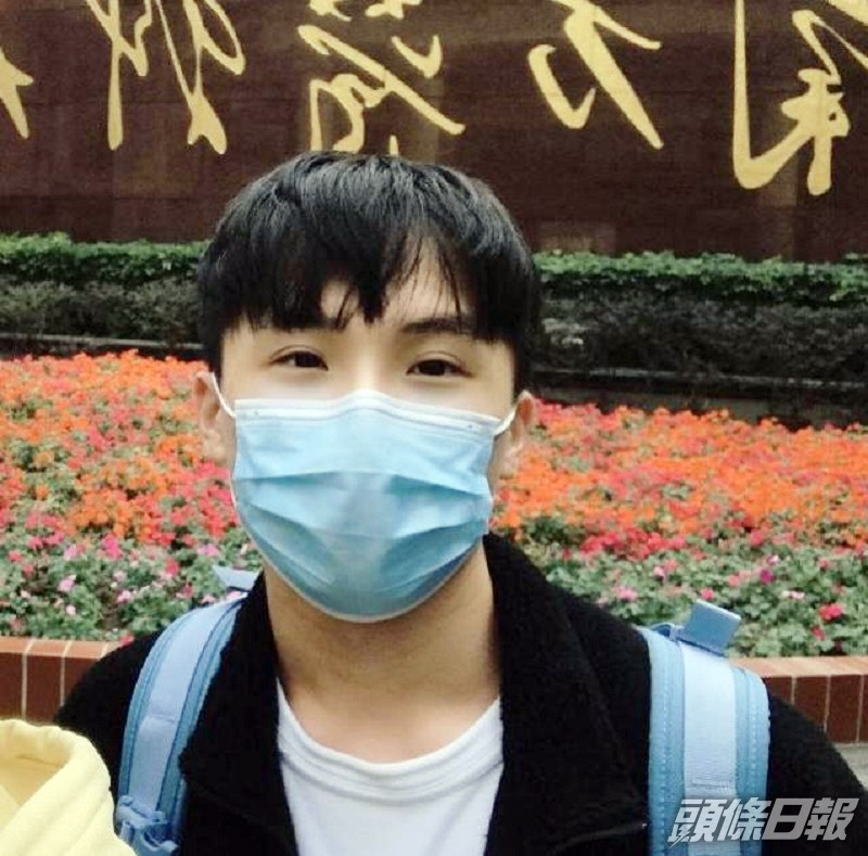 即將加入深圳公務員的港生黃科毅。網上圖片