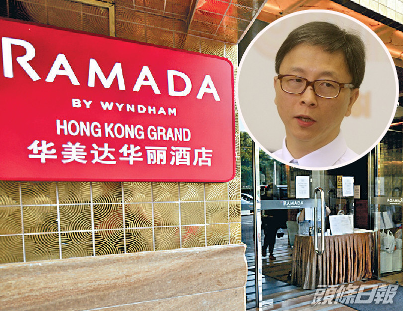 何栢良認為開放部分檢疫酒店樓層予公眾使用,並非理想安排。 資料圖片