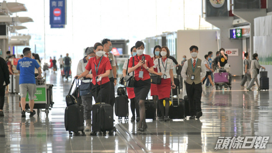 國泰航空期望未來18至24個月內招聘逾4,000名前線員工。資料圖片