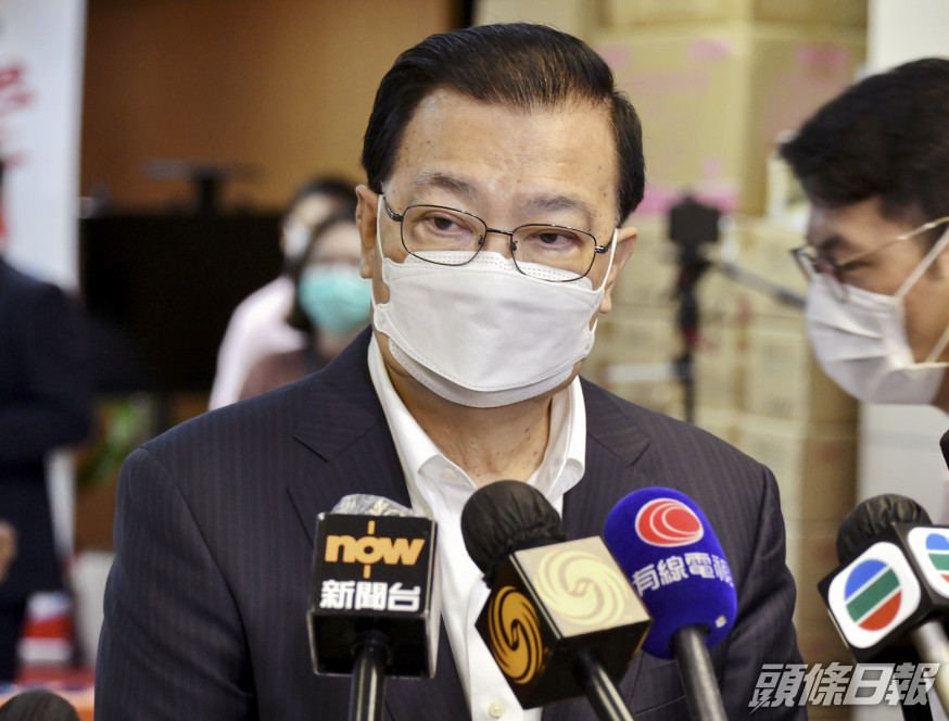譚耀宗指4名被裁定提名無效的議員延任會存在尷尬。 資料圖片