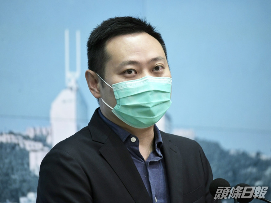 民政事務局局長徐英偉。資料圖片