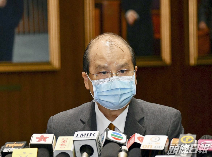 張建宗指,要求管治者愛護自己的國家,是基本的政治倫理。資料圖片