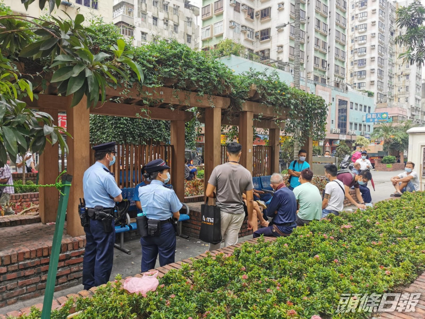 被票控人士。警方圖片