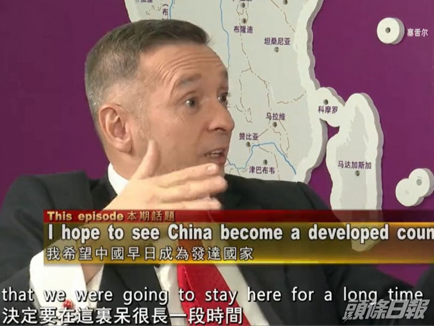 福鑫為中國的防疫工作打出十分的滿分。網上圖片