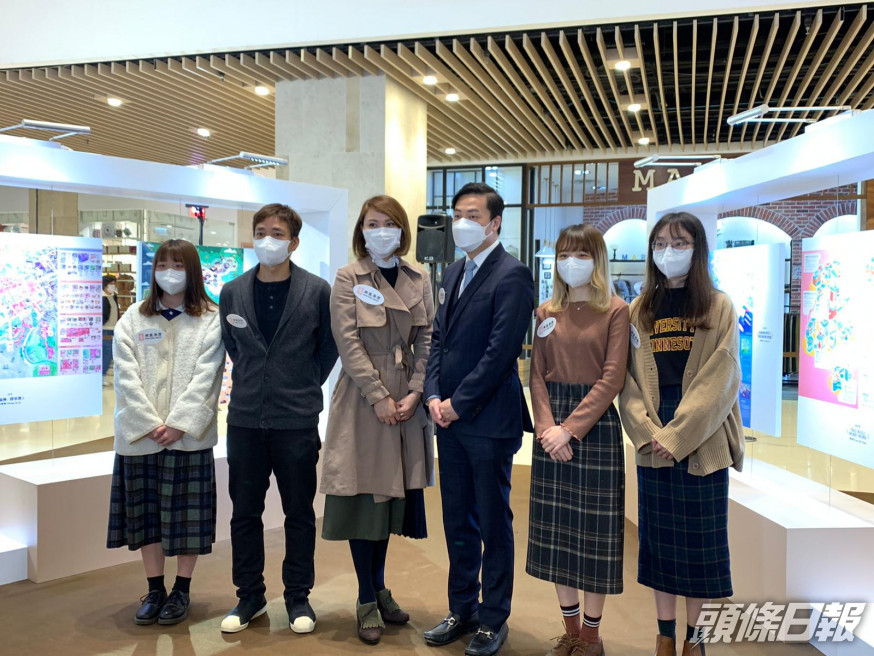 LP10獲批預售,最快月內出擊。右三為南豐盧子豪