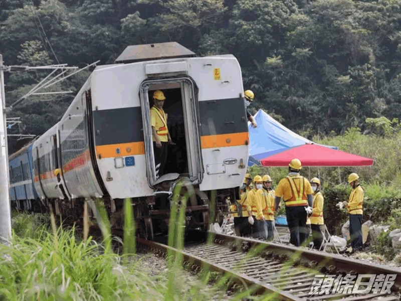 台鐵太魯閣號涉事路段及隧道已完成修復工程,今日恢復通車。網圖