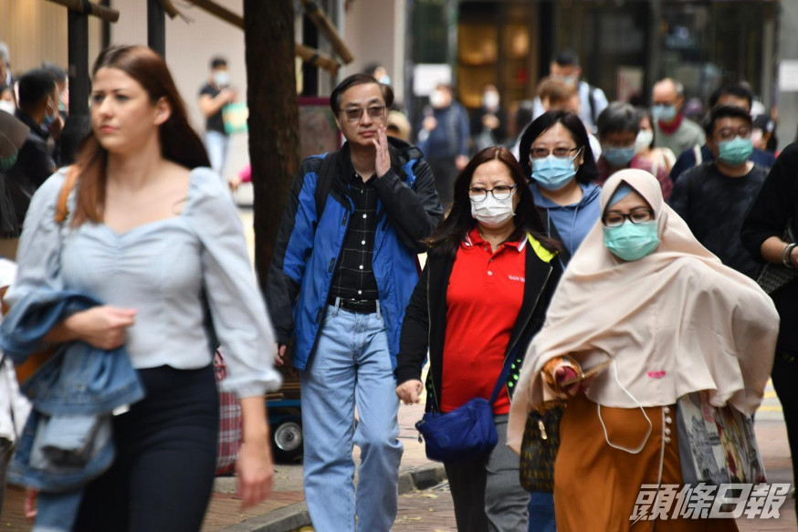 本港今日新增4宗確診個案。資料圖片