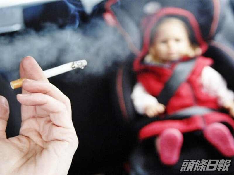 樓主指,接妹18歲時奉子成婚,但「煙不離身」。網圖