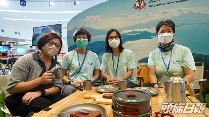 優遊舍長者義工製作旅遊平台,介紹合適長者的本地旅遊路線和景點。