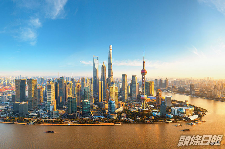 日本智庫發布的最新全球最具吸引力城市指數，上海排名維持在第10位。路透社資料圖片