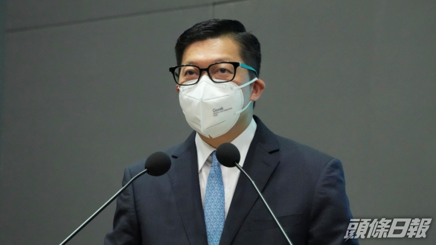鄧炳強指顔色革命有機會於香港發生,政府須做好準備防範顛覆行為。資料圖片