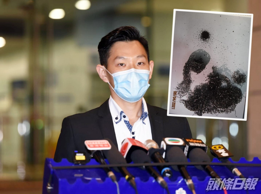 警方檢獲約100克低能量炸藥等。