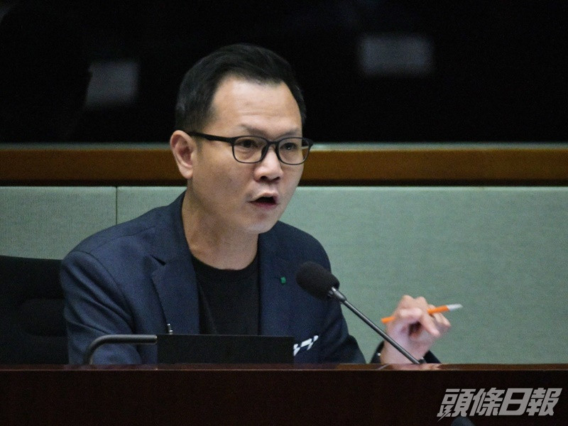 郭榮鏗指三權分立是司法界非常重要的原則。資料圖片