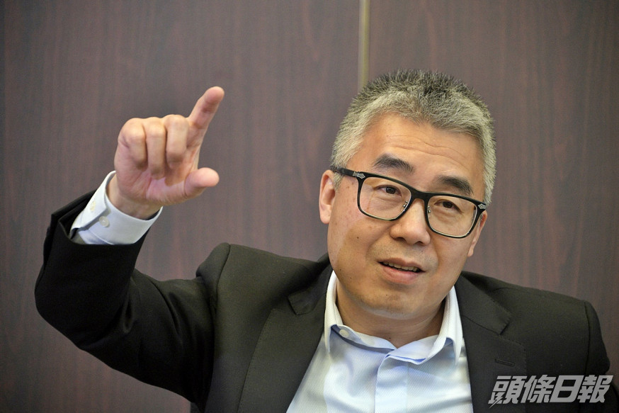 黎瑞剛在《星島》的訪問中力批無綫5大缺失。
