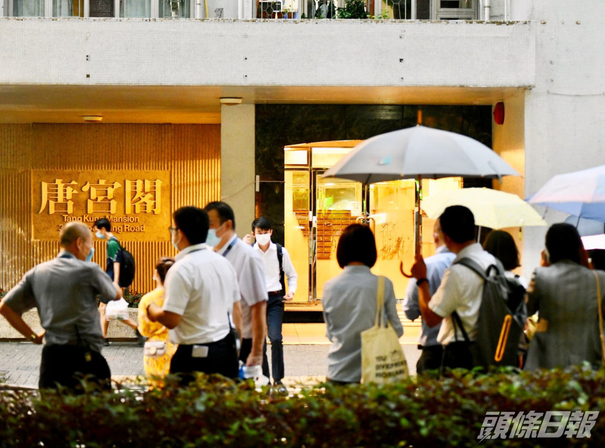 該名13歲女童居住在太古城唐宮閣。資料圖片