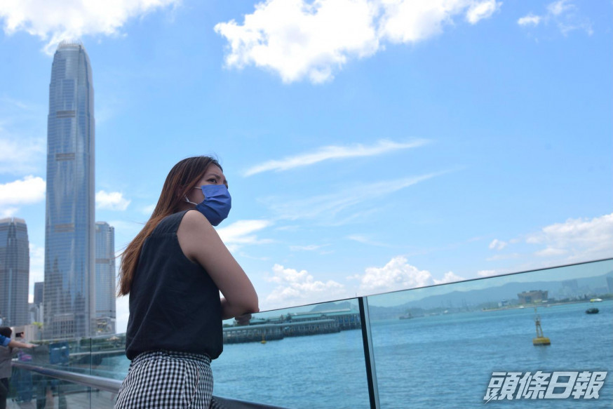 環保署提醒空氣質素轉差。