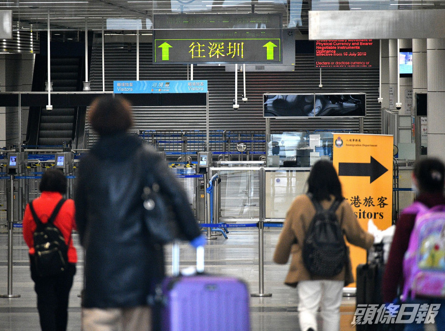 容永祺建議在港珠澳大橋和深圳灣口岸試行「疫苗及檢測跨境通」。資料圖片