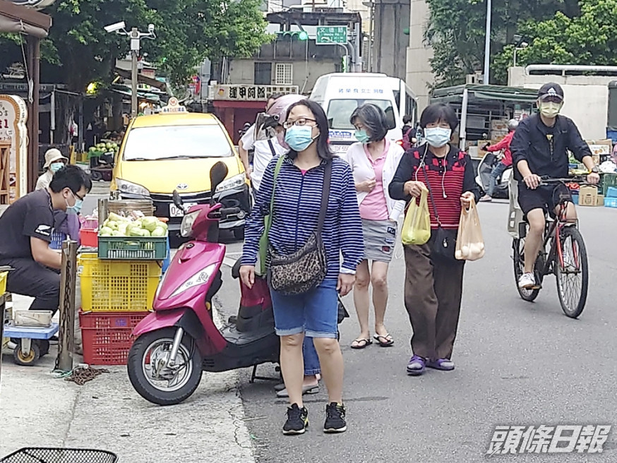 台灣新增6宗輸入個案。AP圖片