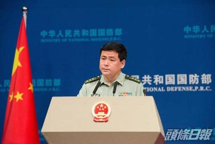 任國強重申,中方堅決反對美台進行任何形式的官方往來和軍事聯繫。網上圖片