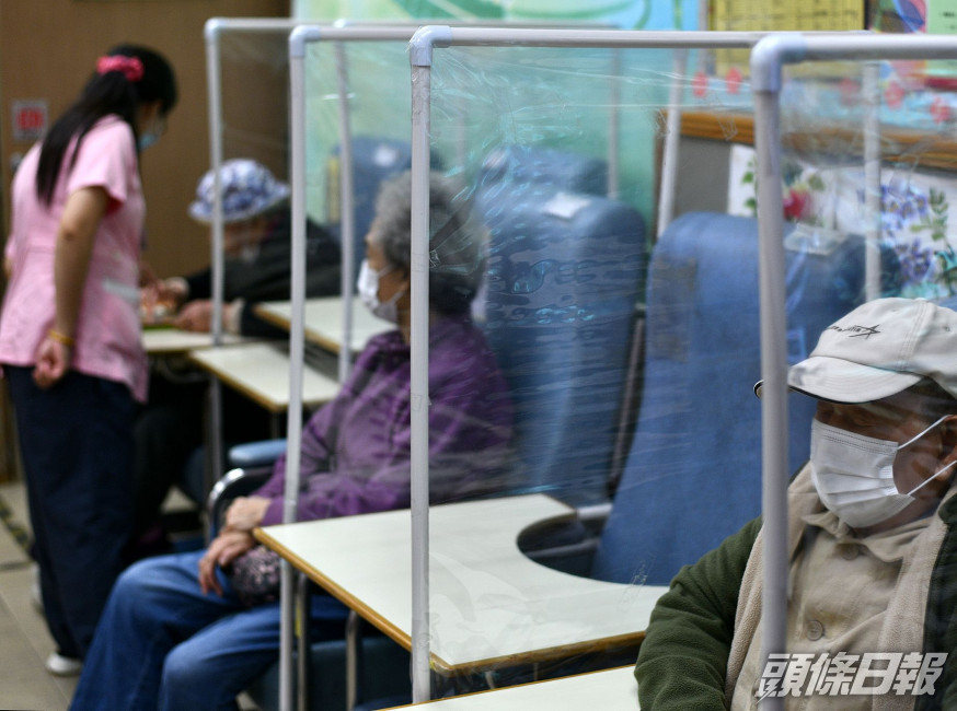 院舍已暫停探訪逾一年。資料圖片