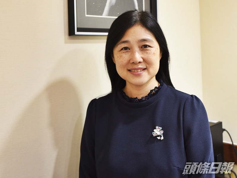防止虐待兒童會總幹事黃翠玲。資料圖片