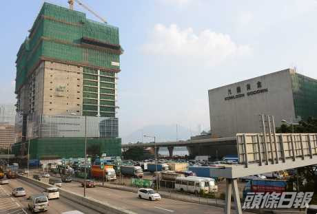 九龍貨倉重建項目縮細單位面積,伙數大增近千伙。