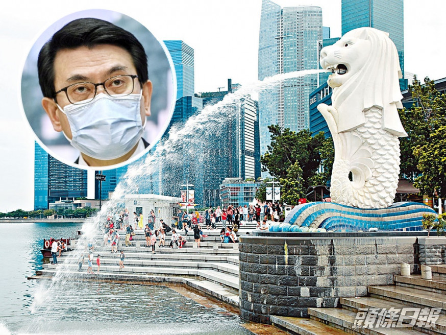 邱騰華引新加坡當局指,旅遊氣泡很大機會未能如期啟動。資料圖片