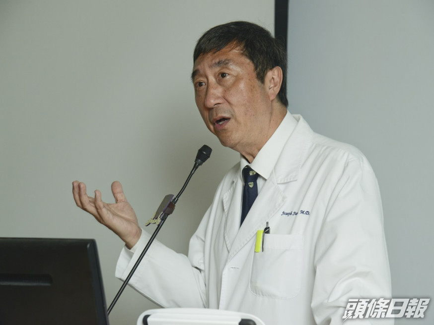 中文大學醫學院沈祖堯團隊獲一等獎。資料圖片
