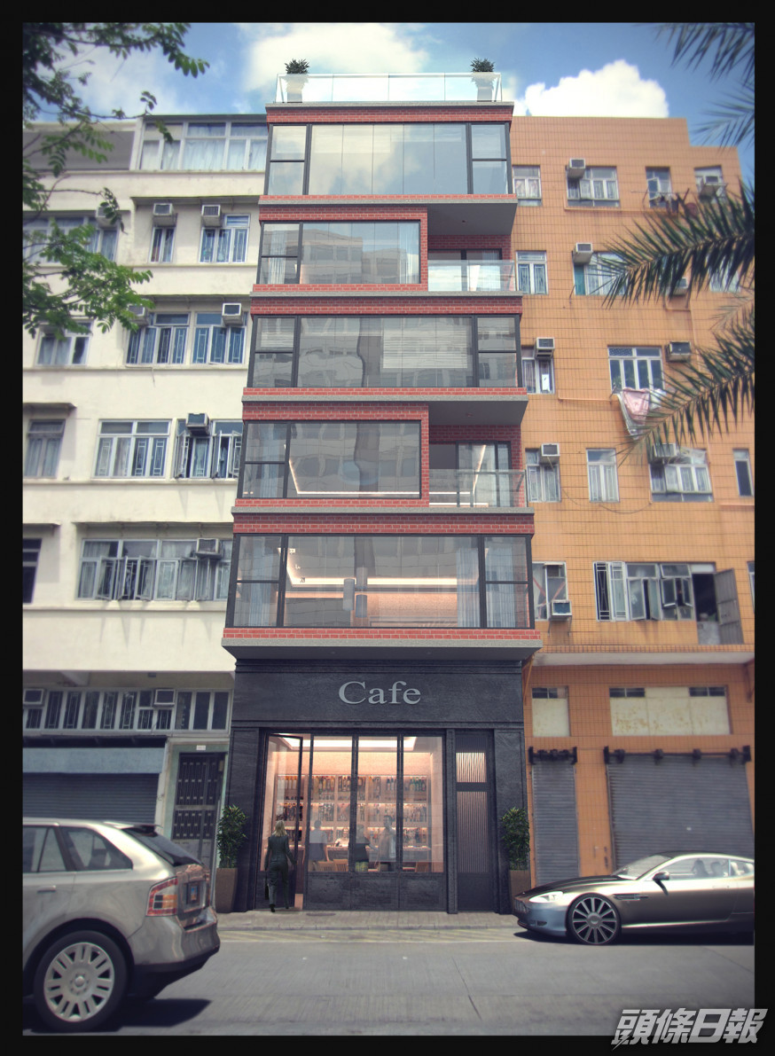 鴨脷洲全幢商住物業推出市場放售,市值約9800萬。