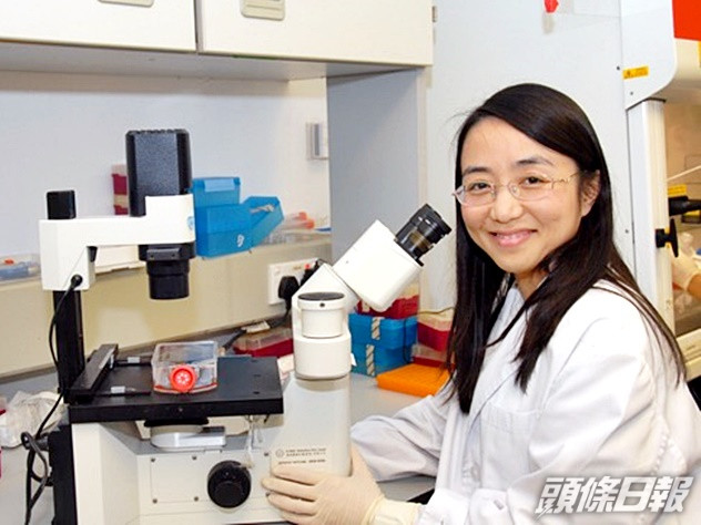 港大學者朱華晨獲頒中國青年女科學家獎。