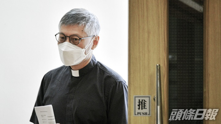 天主教香港教區主教周守仁。資料圖片