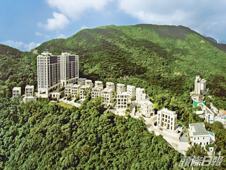 山頂MOUNT NICHOLSON車位最高造價一千一百八十八萬,貴絕全球。