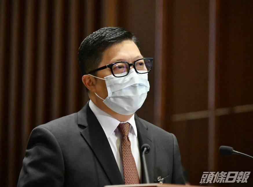 鄧炳強指,警方已跟進調查網絡欺凌案。