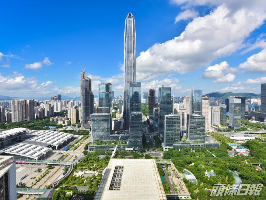 圖為深圳市。網圖