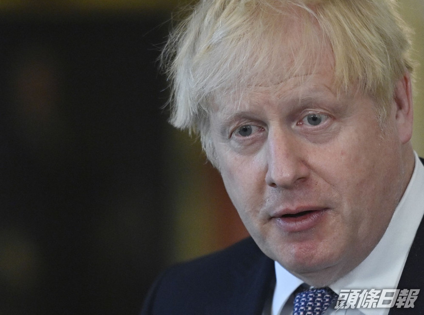 英國6名前外相聯署向首相約翰遜發信。AP圖片