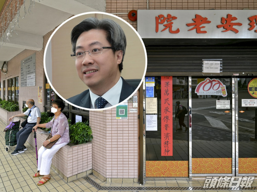 陳志育表示,院友大多是長期病患者,或年紀較大,不適宜接種疫苗。資料圖片