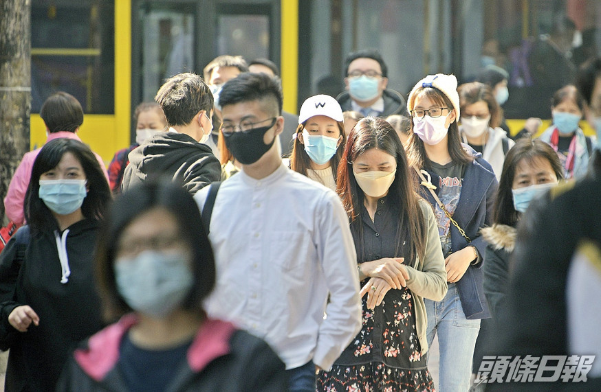政府下周五增加違反防疫規例的定額罰款至5000元。