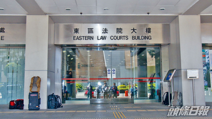 被告今在東區裁判法院被判社會服務令160小時。 資料圖片