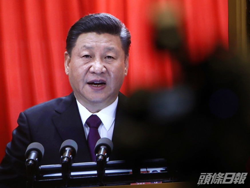 習近平今日對事件表示高度關切。AP圖片