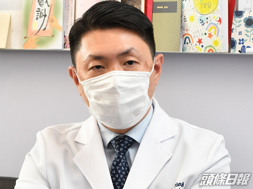 孔繁毅預料未來可能很大機會需每年接種新冠疫苗。資料圖片