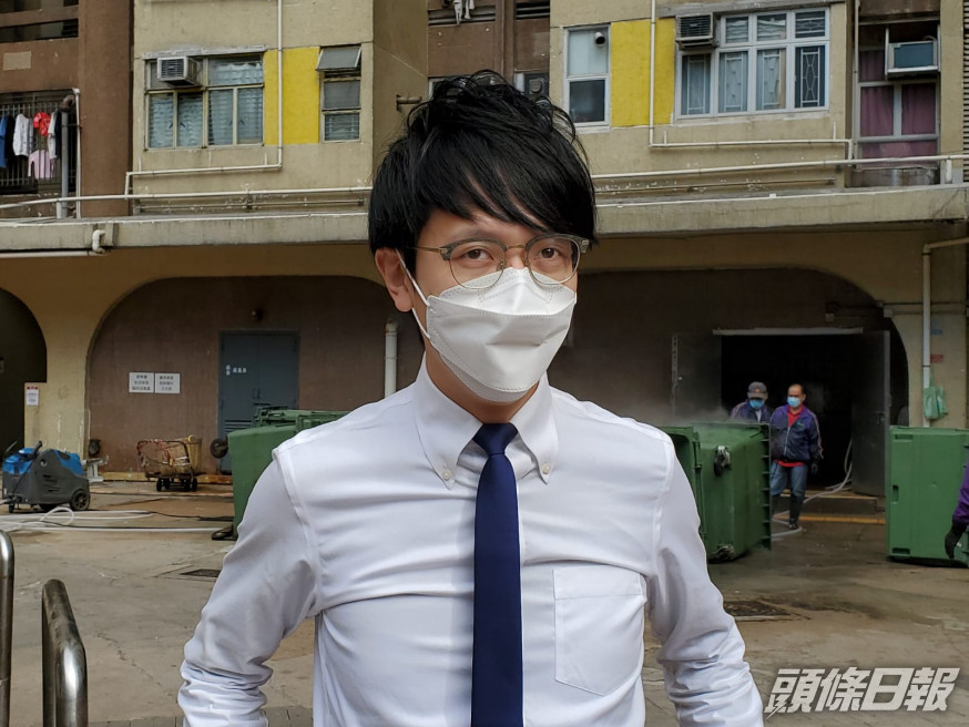 山景區議員黃丹晴。