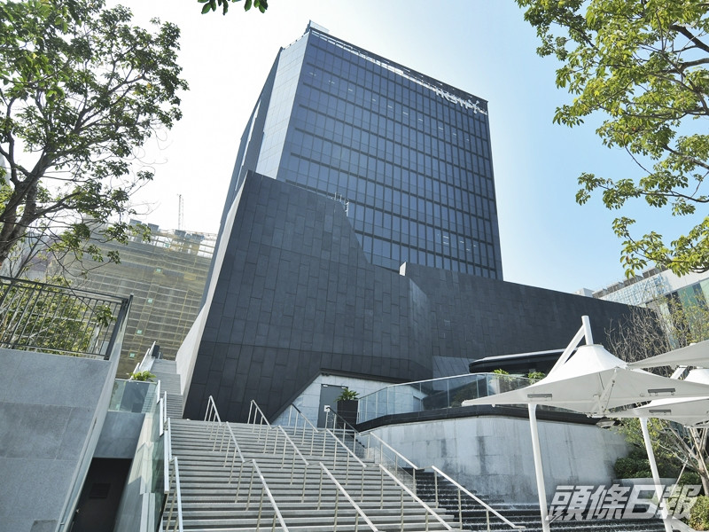 香港科技園公司數據技術中心。資料圖片