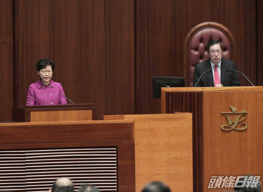 立法會下周三召開特別會議,將處理修訂選舉制度的草案首讀。