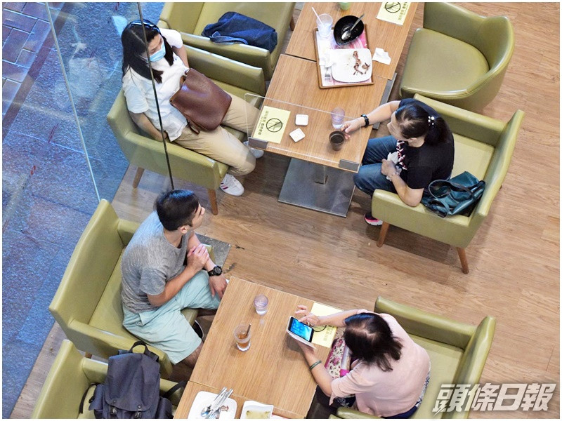 本港確診數字連續19日由百位數跌回雙位數。資料圖片