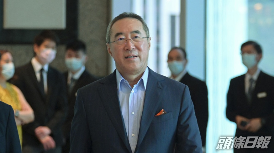 唐英年指「一國兩制」事業在中國共產黨領導下成績有目共睹。資料圖片